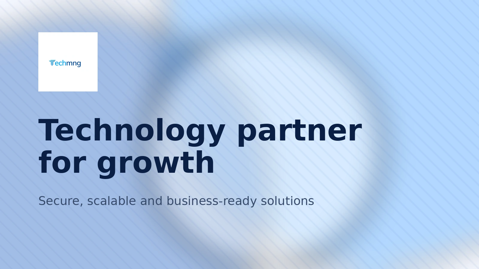 Why Choose Techmng