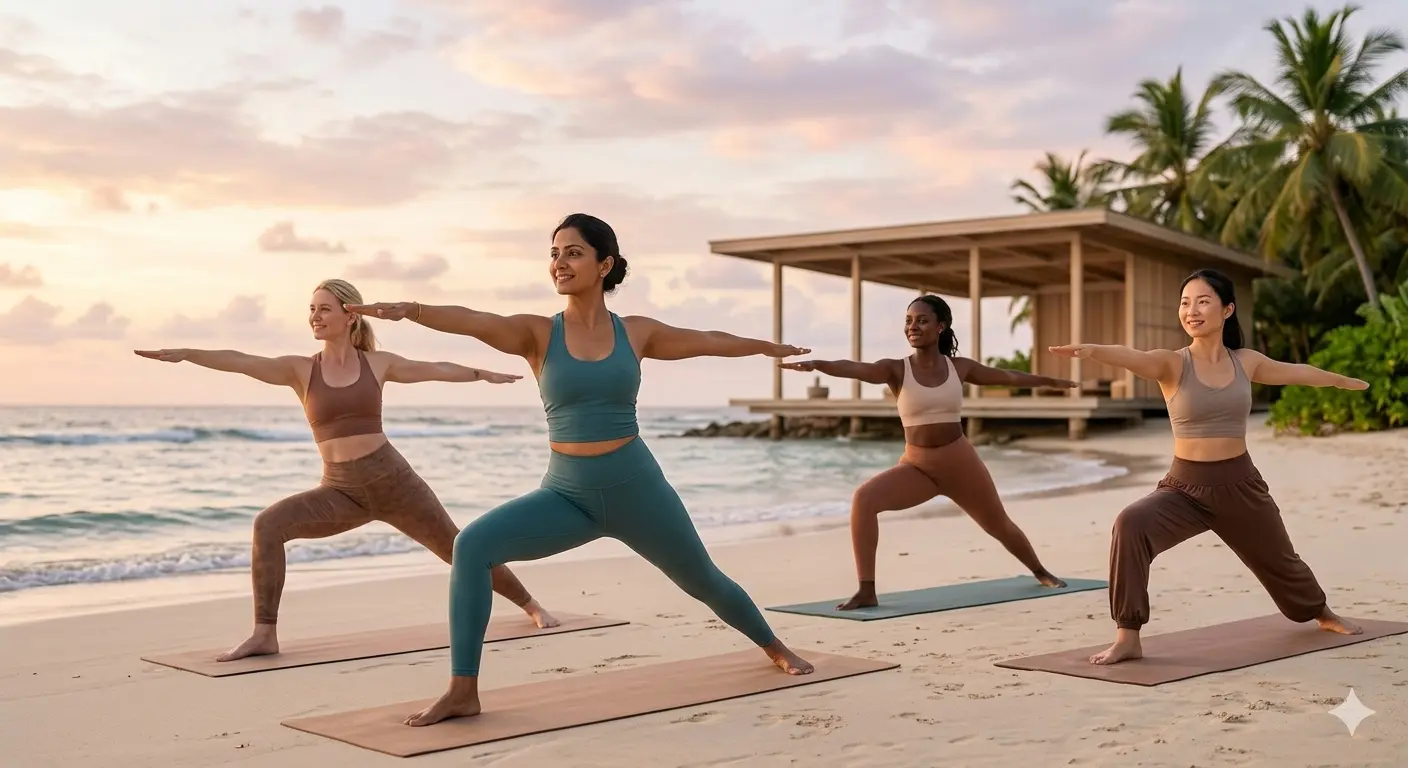 Wellness Landing Experience